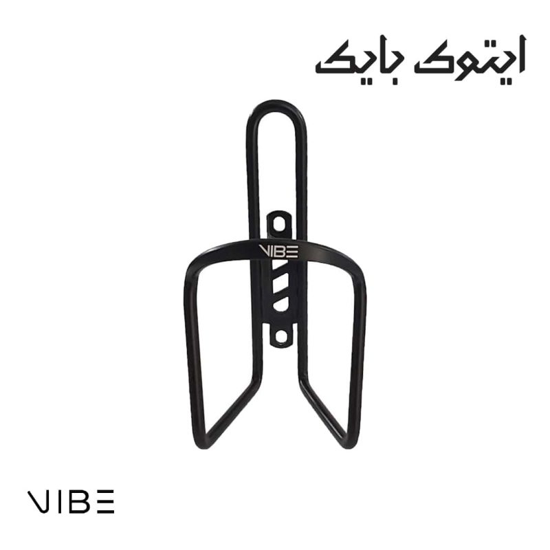 بست قمقمه آلومینیومی VIBE رنگ مشکی