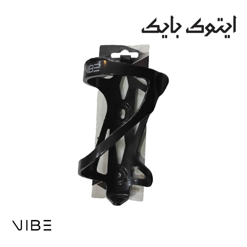 بست قمقمه پلاستیکی وایب رنگ مشکی مدل 2