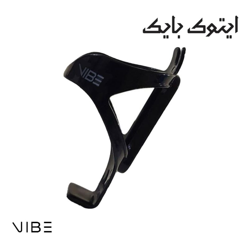 بست قمقمه پلاستیکی VIBE رنگ مشکی