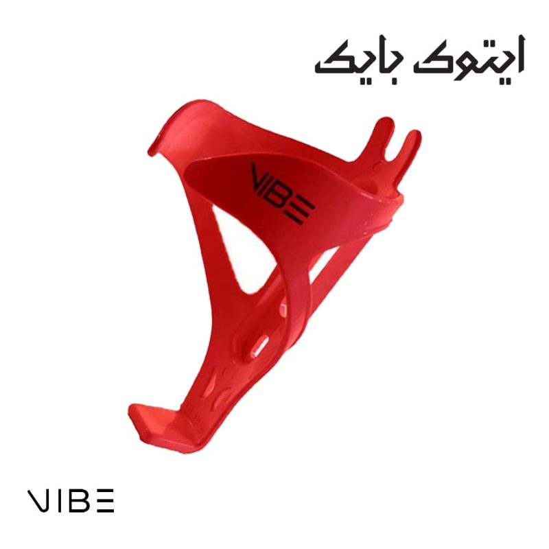 بست قمقمه پلاستیکی وایب رنگ قرمز