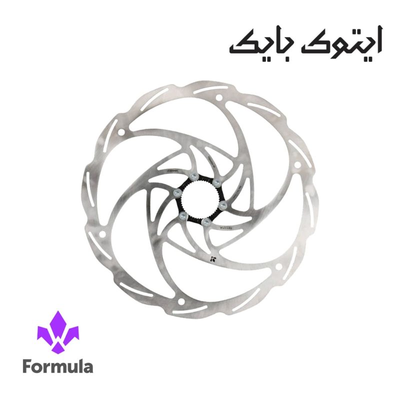 روتور ترمز دیسکی FORMULA مدل سنترلاک سایز 220mm
