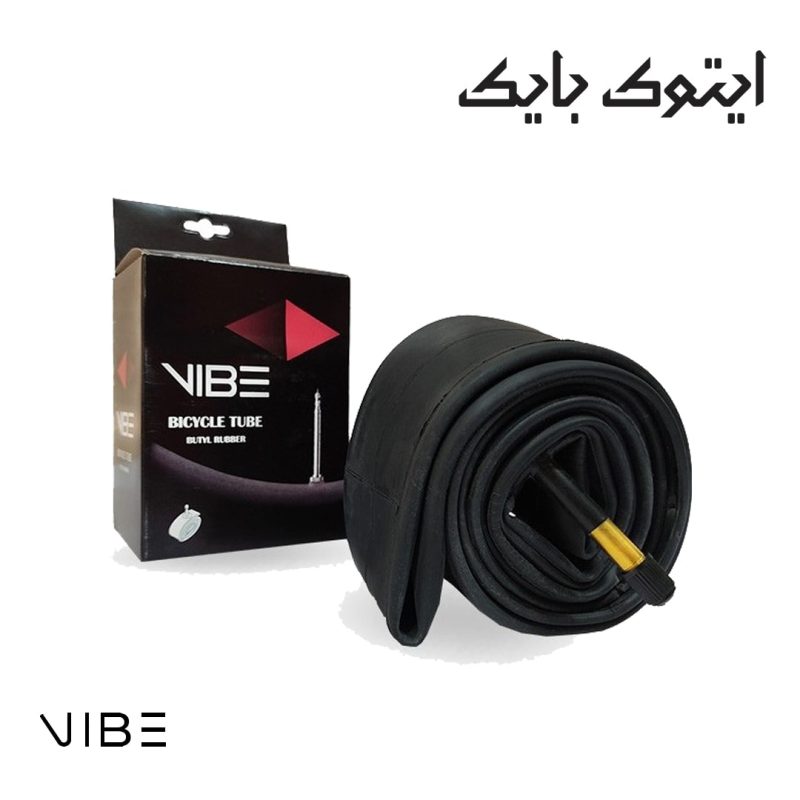 تیوب دوچرخه VIBE مدل 647V07 سایز 2.125/2.35×24 AV-48mm