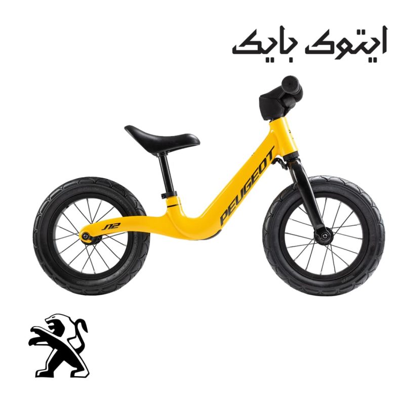 دوچرخه بچه گانه تعادلی PEUGEOT مدل J12 سایز 12اینچ