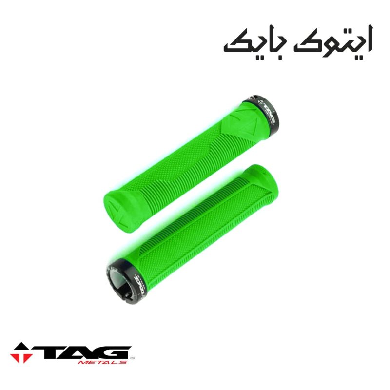 گریپ فرمان دوچرخه TAG Metals مدل T1 Section|GREEN