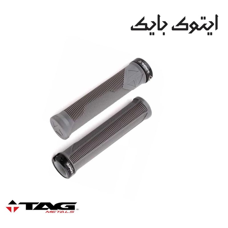 گریپ فرمان دوچرخه TAG Metals مدل T1 Section|GRAY