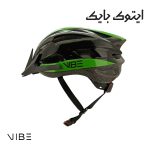کلاه ایمنی دوچرخه سواری VIBE مدل HELIOM2 رنگ سبز