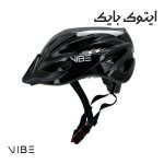 کلاه ایمنی دوچرخه سواری VIBE مدل SPIKE1 رنگ مشکی