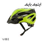 کلاه ایمنی دوچرخه سواری VIBE مدل SPIKE2 رنگ فسفری