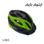 کلاه ایمنی دوچرخه سواری VIBE مدل SPIKE2 رنگ فسفری