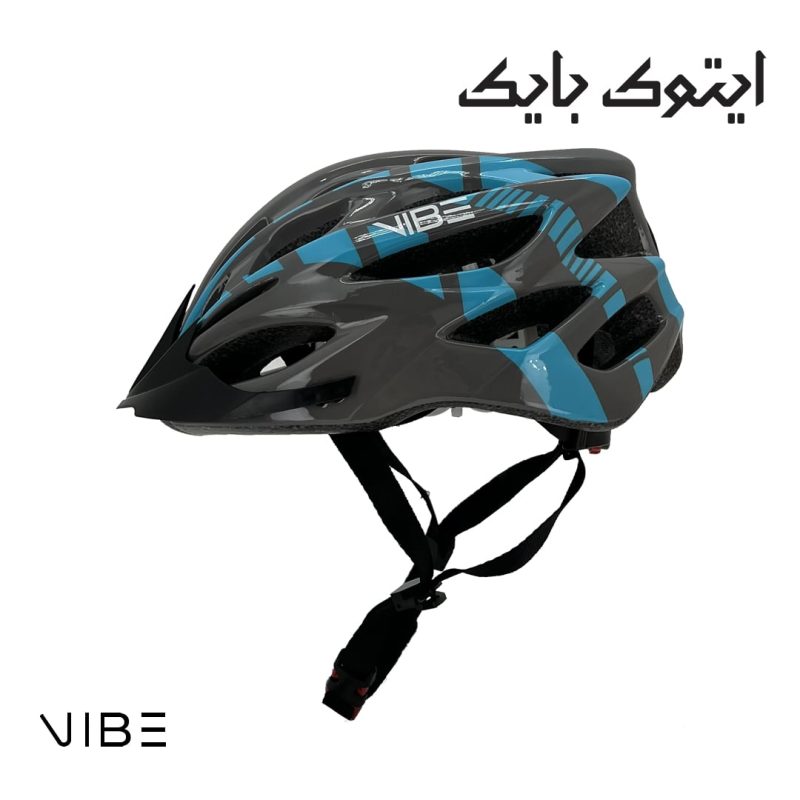 کلاه ایمنی دوچرخه سواری VIBE مدل TOUR1 رنگ آبی