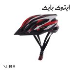 کلاه ایمنی دوچرخه سواری VIBE مدل VOLT1 رنگ قرمز