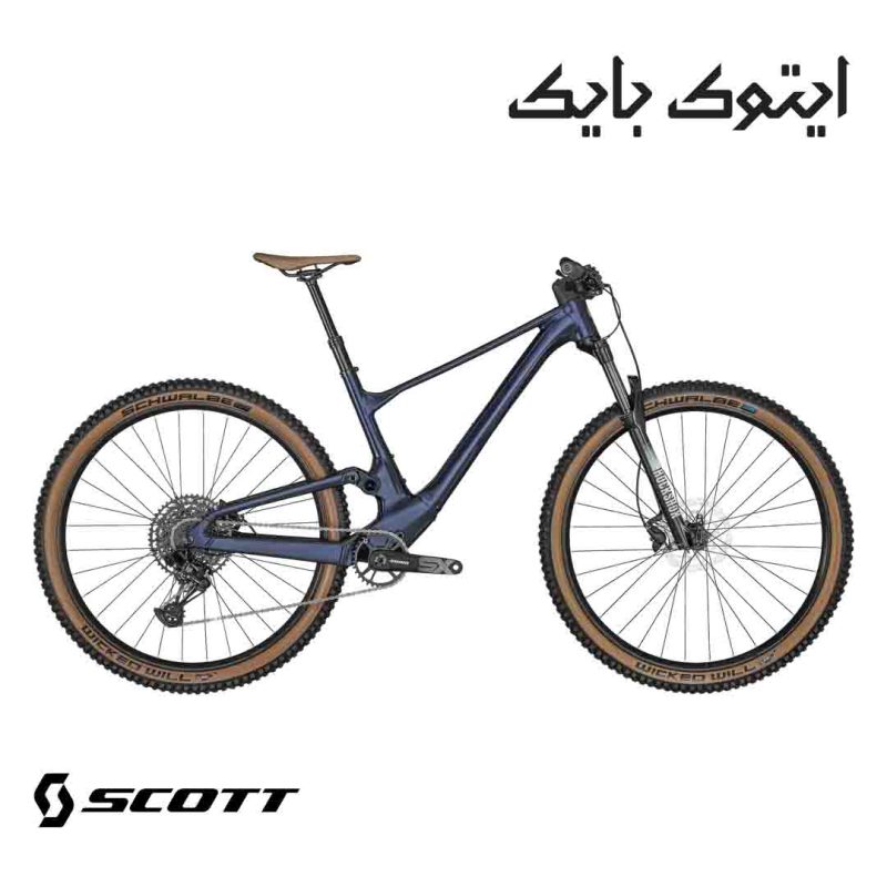 دوچرخه کوهستان SCOTT مدل SPARK 970 DARK BLUE 2024|سایز طوقه 29"