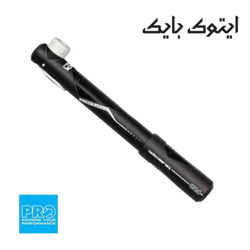 تلمبه دستی دوچرخه PRO مدل Touring Telescopic همراه با پایه