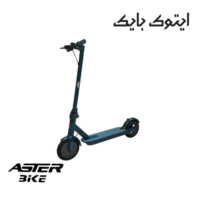 اسکوتر برقی ASTER BIKE مدل 500 وات رنگ سبز