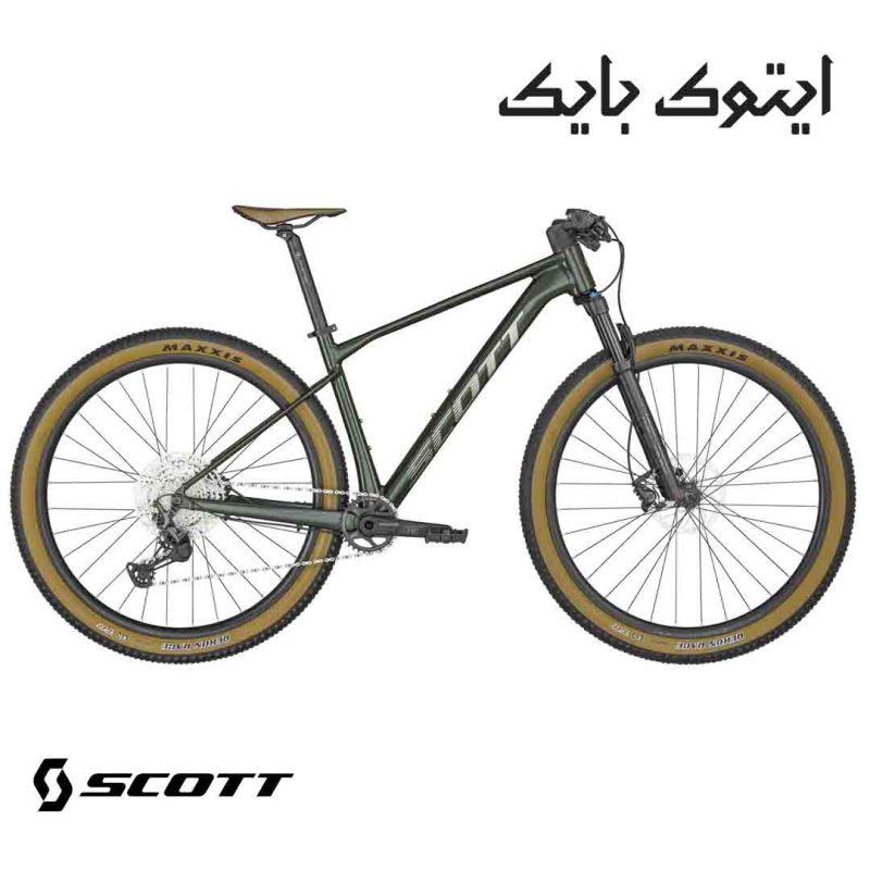 دوچرخه کوهستان SCOTT مدل SCALE 950 GREEN 2024|سایز طوقه 29