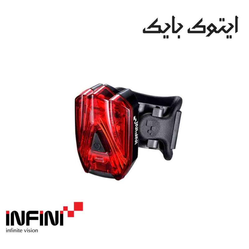 چراغ عقب دوچرخه اینفینی مدل INFINI LAVA 15|شارژی