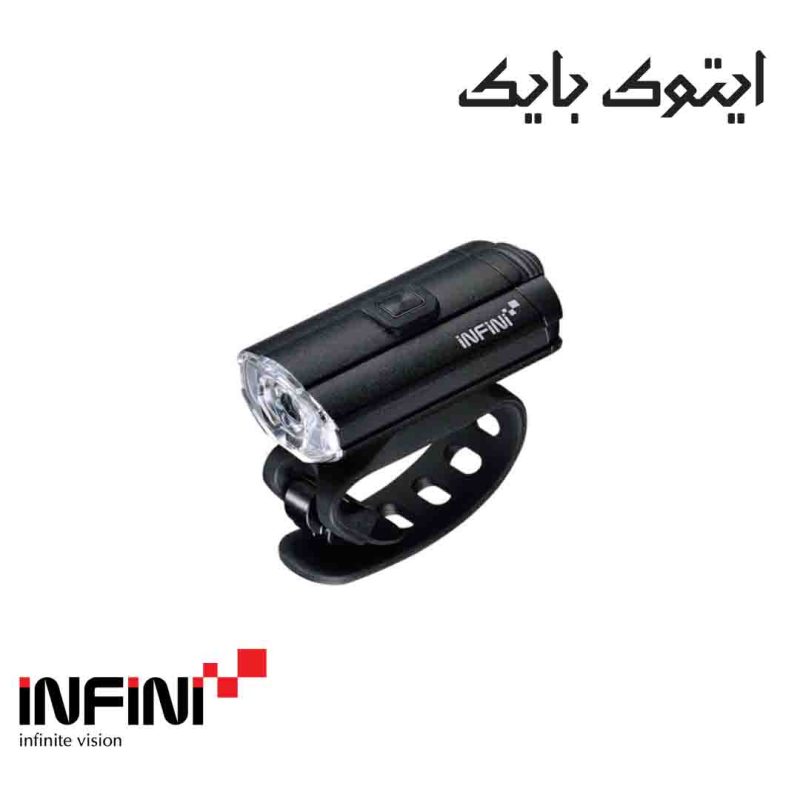 چراغ جلو دوچرخه اینفینی مدل INFINI TRON 100