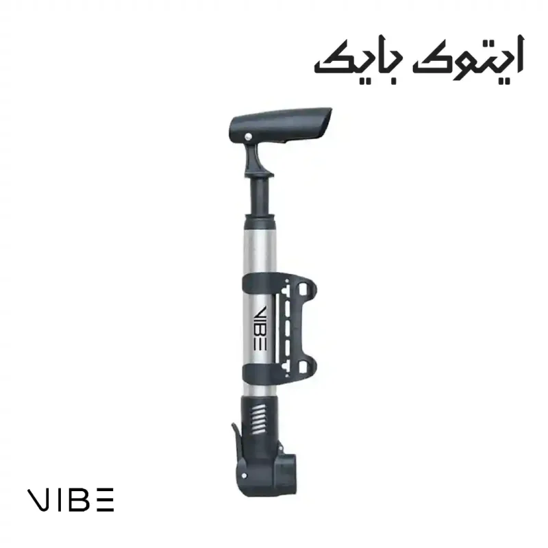تلمبه دستی دوچرخه VIBE PUMPVB0090 همراه با پایه