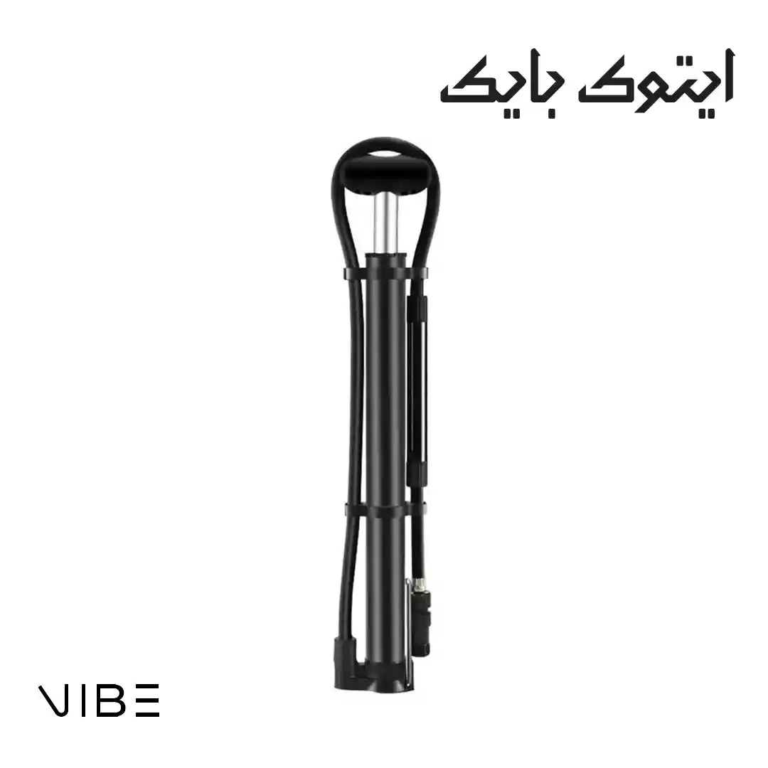 تلمبه دستی دوچرخه VIBE PUMPVB0100 همراه با پایه تلمبه دستی دوچرخه VIBE PUMPVB0100 همراه با پایه
