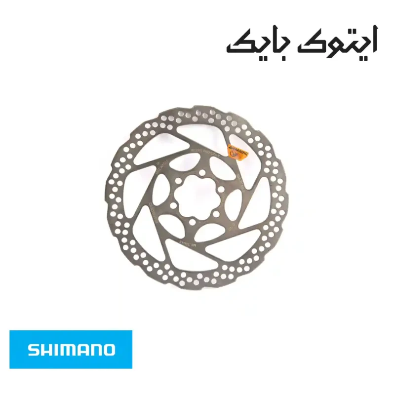 دیسک ترمز 6 پیچ شیمانو SHIMANO SM-RT56 160mm